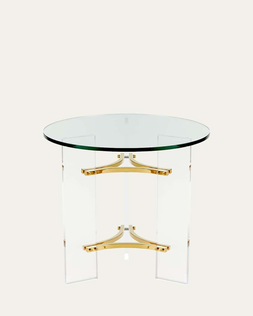 Tamara Acrylic Side Tab